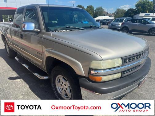 2002 Chevrolet Silverado 1500 LS Extended Cab