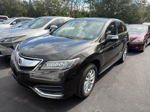 2018 Acura RDX Technology Package