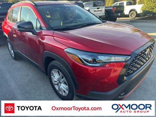 2025 Toyota Corolla Cross LE