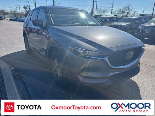 Machine Gray Metallic 2019 Mazda CX-5 Touring