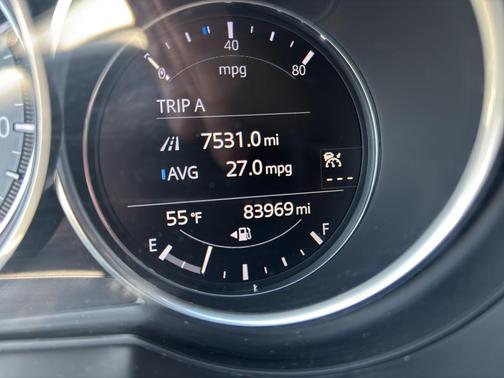 Machine Gray Metallic 2019 Mazda CX-5 Touring