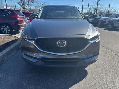 Machine Gray Metallic 2019 Mazda CX-5 Touring