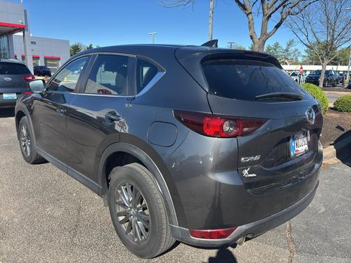 Machine Gray Metallic 2019 Mazda CX-5 Touring
