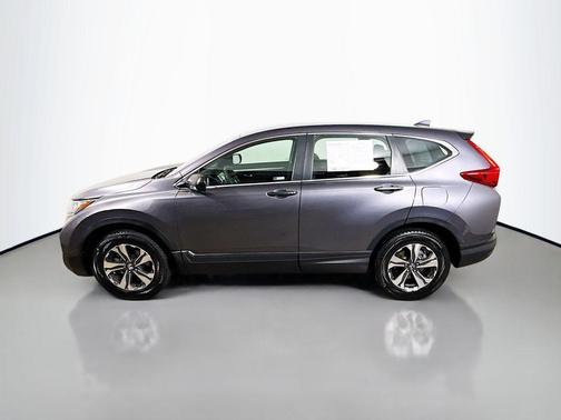 Modern Steel Metallic 2018 Honda CR-V LX