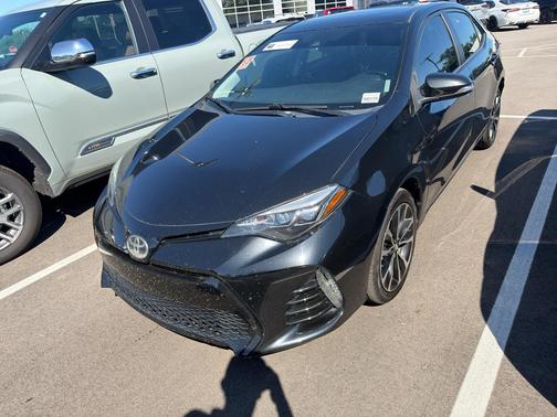 Black Sand Pearl 2019 Toyota Corolla SE