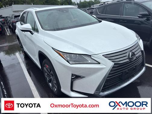Eminent White Pearl 2016 Lexus RX 350 Base