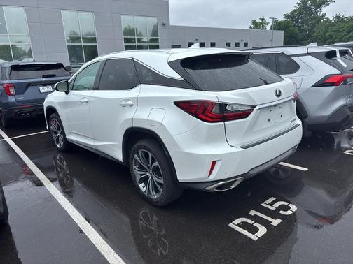 Eminent White Pearl 2016 Lexus RX 350 Base