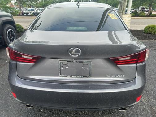 2016 Lexus IS 200t Base