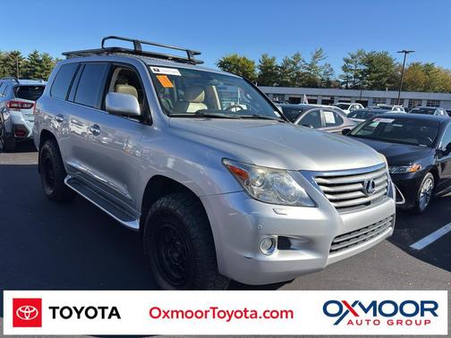 2008 Lexus LX 570 Base