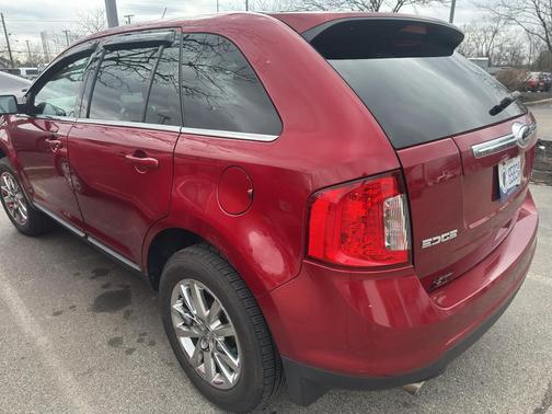 Ruby Red Metallic Tinted Clearcoat 2013 Ford Edge Limited