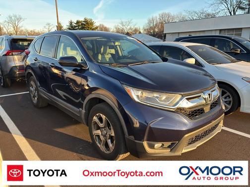 2018 Honda CR-V EX-L