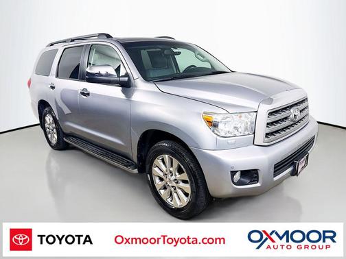 Silver Sky Metallic 2011 Toyota Sequoia Limited