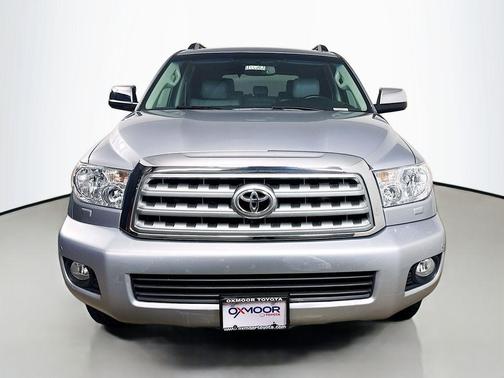 Silver Sky Metallic 2011 Toyota Sequoia Limited