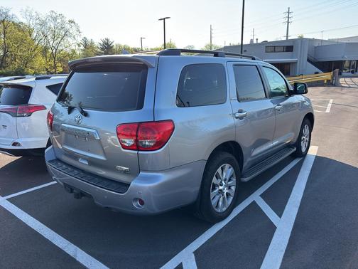 Silver Sky Metallic 2011 Toyota Sequoia Limited