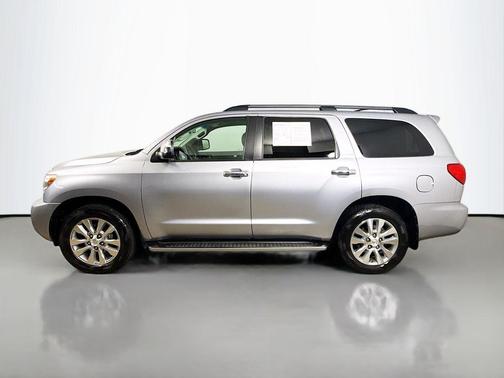 Silver Sky Metallic 2011 Toyota Sequoia Limited