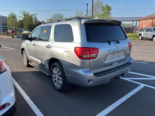 Silver Sky Metallic 2011 Toyota Sequoia Limited