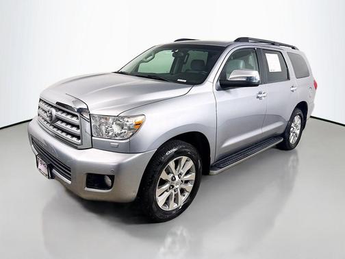 Silver Sky Metallic 2011 Toyota Sequoia Limited