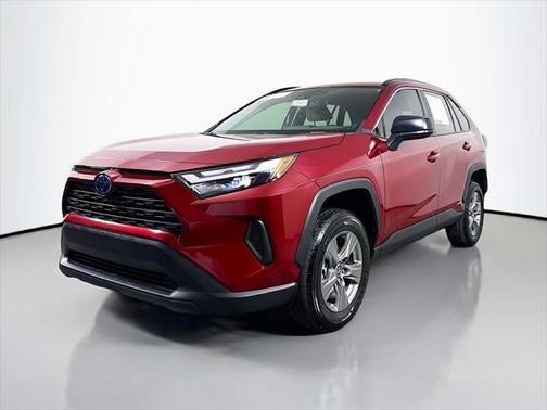 2024 Toyota RAV4 Hybrid LE