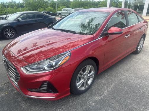 2018 Hyundai SONATA SEL