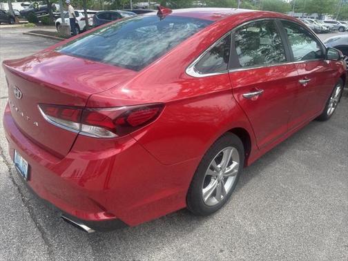 2018 Hyundai SONATA SEL