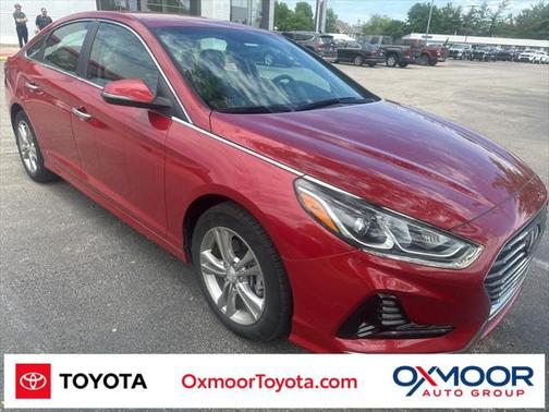 2018 Hyundai SONATA SEL