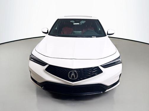 Platinum White Pearl 2023 Acura Integra A-SPEC