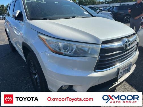 2016 Toyota Highlander XLE