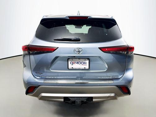 Moon Dust 2020 Toyota Highlander Platinum