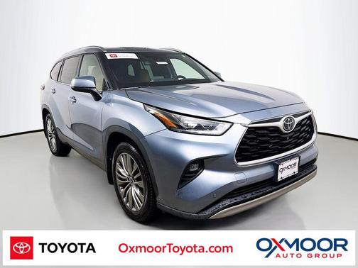 Moon Dust 2020 Toyota Highlander Platinum
