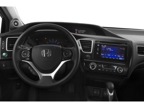 Gray 2015 Honda Civic EX