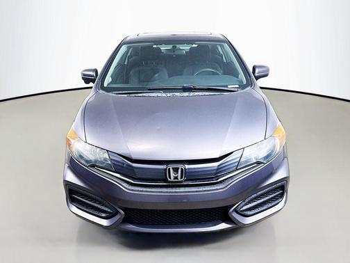 Gray 2015 Honda Civic EX