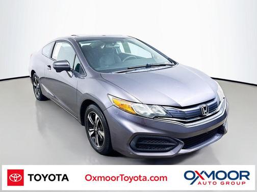 Gray 2015 Honda Civic EX
