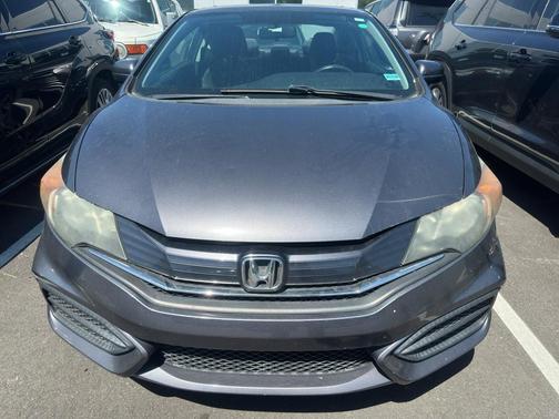 Gray 2015 Honda Civic EX