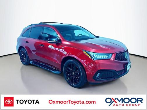 2020 Acura MDX 3.5L w/Advance & Entertainment Pkgs