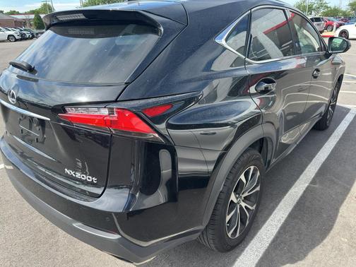 Obsidian 2017 Lexus NX 200t F Sport