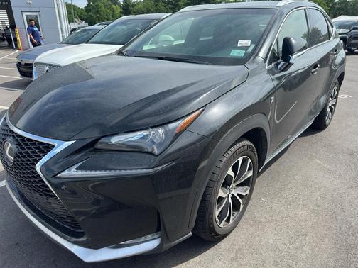 Obsidian 2017 Lexus NX 200t F Sport