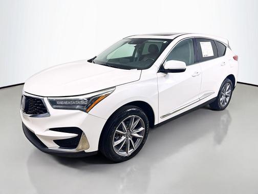 Platinum White Pearl 2020 Acura RDX Technology Package
