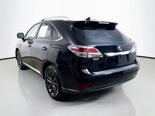Obsidian 2015 Lexus RX 350 F Sport