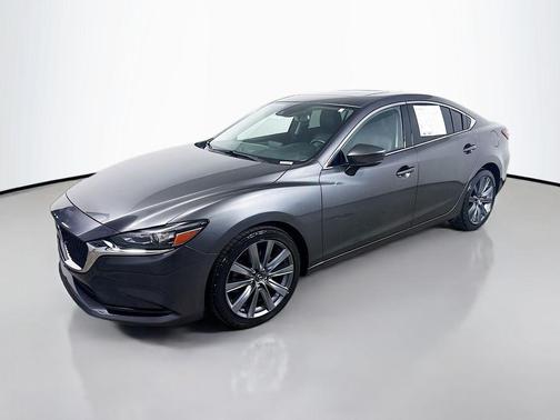 Machine Gray Metallic 2019 Mazda Mazda6 Grand Touring