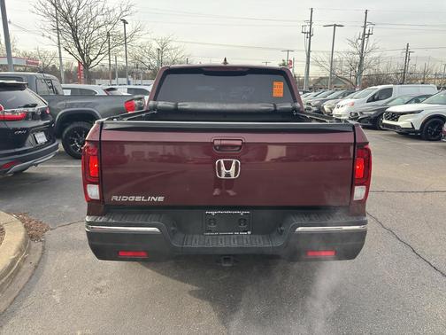 2018 Honda Ridgeline RTL