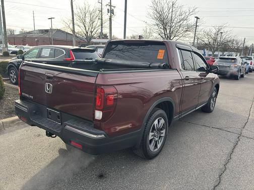 2018 Honda Ridgeline RTL