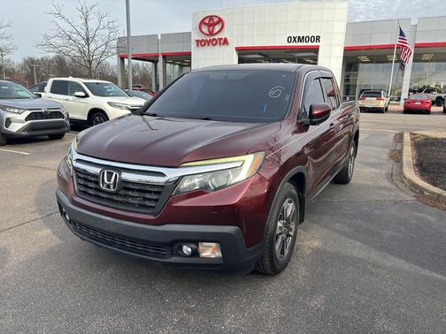 2018 Honda Ridgeline RTL