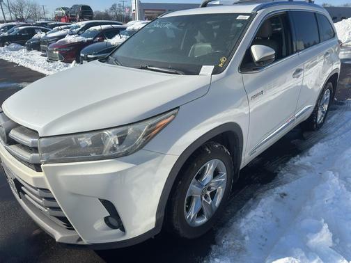 2018 Toyota Highlander Hybrid Limited