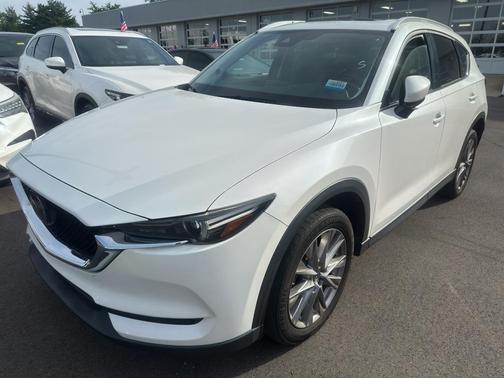 Snowflake White Pearl Mica 2020 Mazda CX-5 Grand Touring