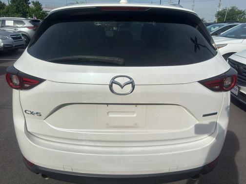 Snowflake White Pearl Mica 2020 Mazda CX-5 Grand Touring