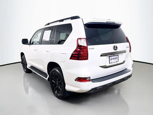 Starfire Pearl 2022 Lexus GX 460 Base
