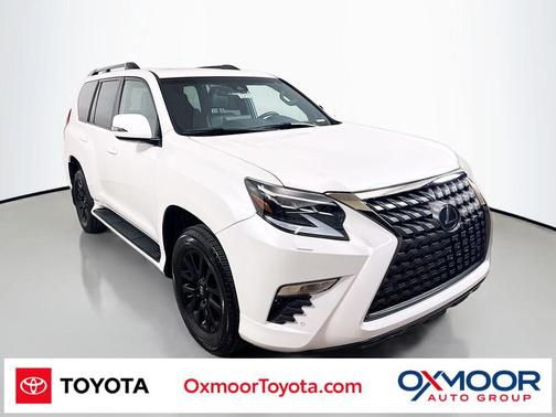 Starfire Pearl 2022 Lexus GX 460 Base
