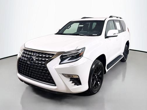 Starfire Pearl 2022 Lexus GX 460 Base