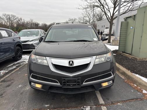 2011 Acura MDX 3.7L Technology
