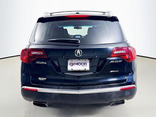 2011 Acura MDX 3.7L Technology
